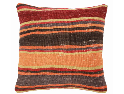 Oriental Kilim Pillow cushion natural colors & wool ca. 40x40 cm