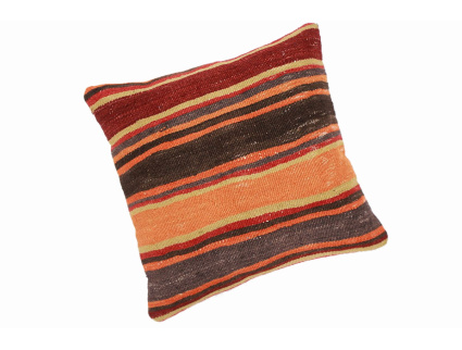 Oriental Kilim Pillow cushion natural colors & wool ca. 40x40 cm