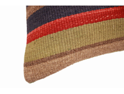 Oriental Kilim Pillow cushion natural colors & wool ca. 40x40 cm