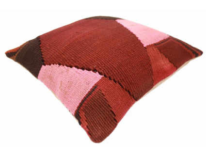 Oriental Kilim Pillow cushion natural colors & wool ca. 40x40 cm