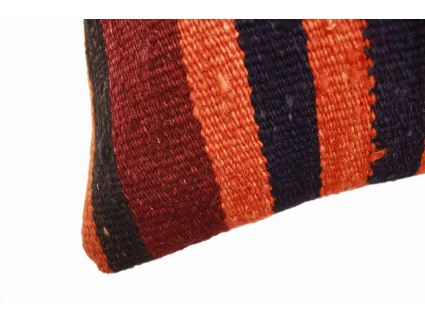 Oriental Kilim Pillow cushion natural colors & wool ca. 40x40 cm