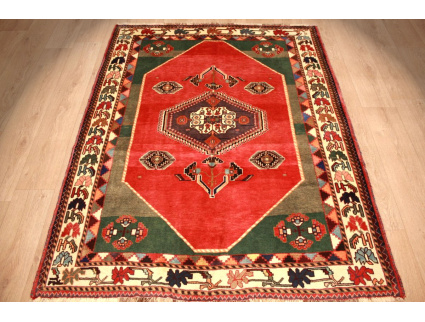 Persian carpet Ghashghai pure Wool 189x145 cm