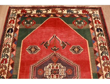 Persian carpet Ghashghai pure Wool 189x145 cm