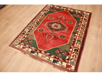 Persian carpet Ghashghai pure Wool 189x145 cm