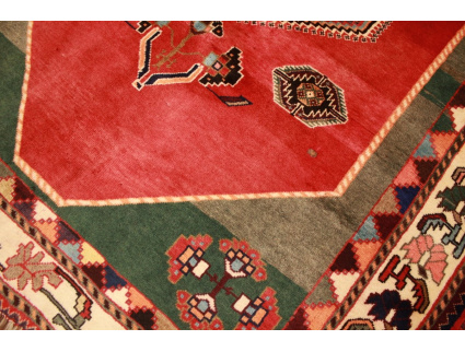 Persian carpet Ghashghai pure Wool 189x145 cm