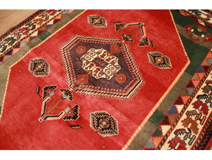 Persian carpet Ghashghai pure Wool 189x145 cm