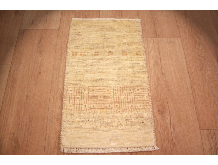 Doormat Persian carpet Loribaf  wool 60x33 cm