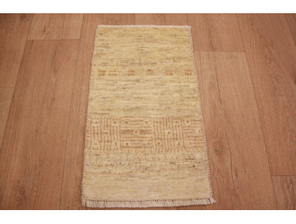 Doormat Persian carpet Loribaf  wool 60x33 cm