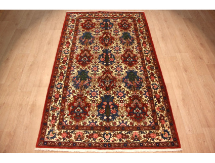 Persian carpet Bakhtiar virgin wool 248x154 cm Red