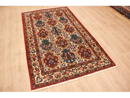 Persian carpet Bakhtiar virgin wool 248x154 cm Red