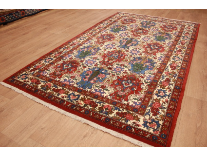 Persian carpet Bakhtiar virgin wool 248x154 cm Red