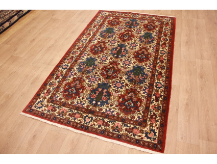 Persian carpet Bakhtiar virgin wool 248x154 cm Red