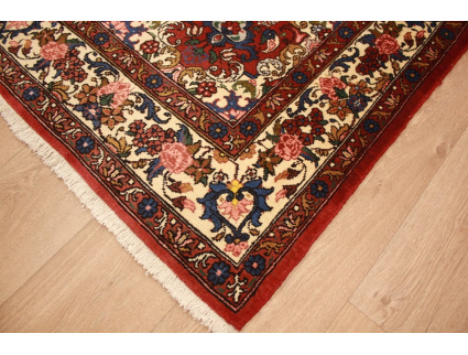 Persian carpet Bakhtiar virgin wool 248x154 cm Red