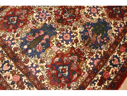 Persian carpet Bakhtiar virgin wool 248x154 cm Red