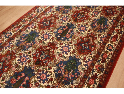 Persian carpet Bakhtiar virgin wool 248x154 cm Red