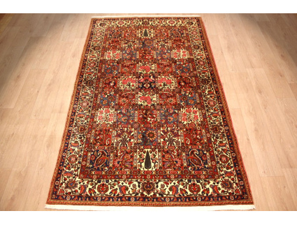 Persian carpet Bakhtiar virgin wool 256x153 cm Red