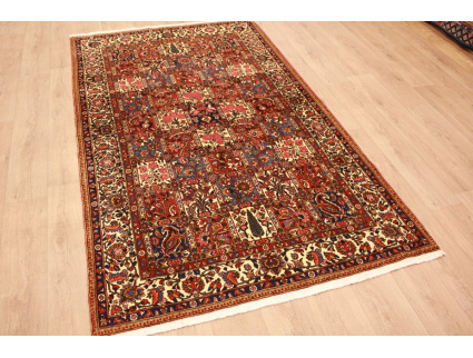 Persian carpet Bakhtiar virgin wool 256x153 cm Red