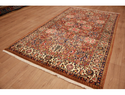 Persian carpet Bakhtiar virgin wool 256x153 cm Red