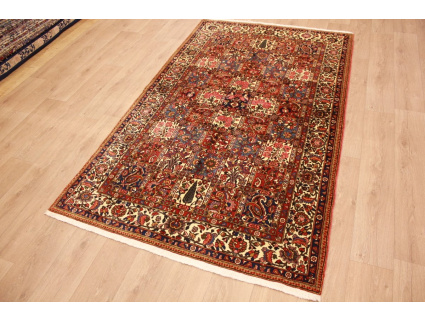 Persian carpet Bakhtiar virgin wool 256x153 cm Red