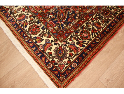 Persian carpet Bakhtiar virgin wool 256x153 cm Red