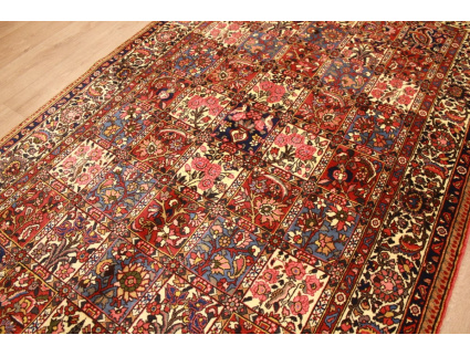 Persian carpet Bakhtiar virgin wool 256x153 cm Red