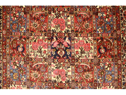 Persian carpet Bakhtiar virgin wool 256x153 cm Red