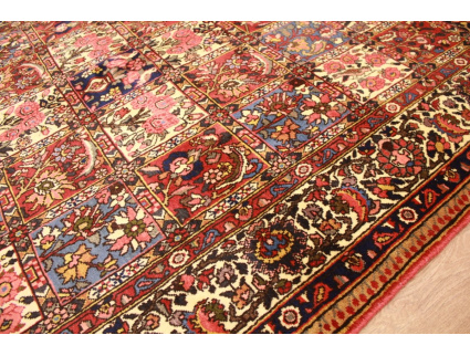 Persian carpet Bakhtiar virgin wool 256x153 cm Red