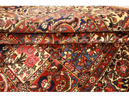 Persian carpet Bakhtiar virgin wool 256x153 cm Red