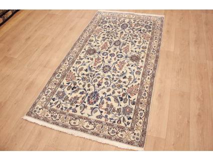 Perserteppich Nain 217x116 cm Beige