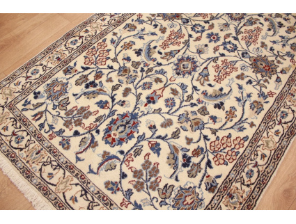 Persian carpet Nain 217x116 cm Beige