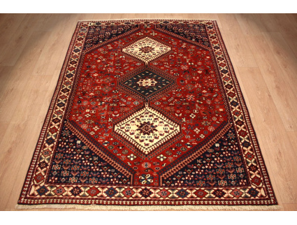 Persian carpet Yalameh pure wool  198x150 cm