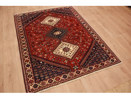 Persian carpet Yalameh pure wool  198x150 cm