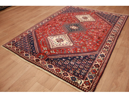 Persian carpet Yalameh pure wool  198x150 cm