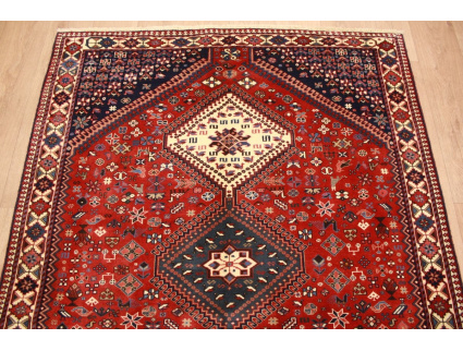 Persian carpet Yalameh pure wool  198x150 cm