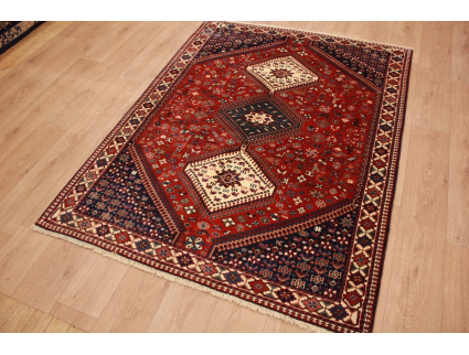 Persian carpet Yalameh pure wool  198x150 cm