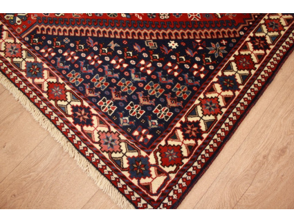 Persian carpet Yalameh pure wool  198x150 cm