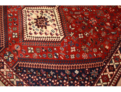 Persian carpet Yalameh pure wool  198x150 cm