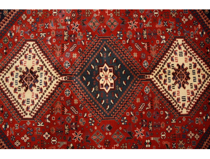 Persian carpet Yalameh pure wool  198x150 cm