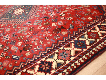 Persian carpet Yalameh pure wool  198x150 cm