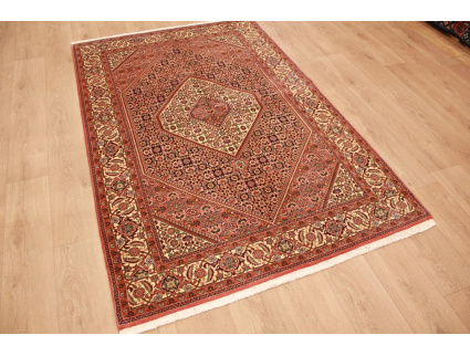 Persian carpet Sanjan virgin wool 219x142 cm