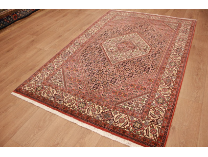 Persian carpet Sanjan virgin wool 219x142 cm