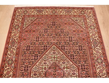 Persian carpet Sanjan virgin wool 219x142 cm