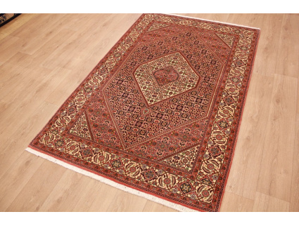 Persian carpet Sanjan virgin wool 219x142 cm