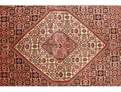 Persian carpet Sanjan virgin wool 219x142 cm