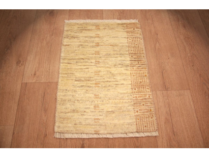 Doormat Persian carpet Loribaf  wool 60x41 cm