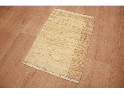 Doormat Persian carpet Loribaf  wool 60x41 cm