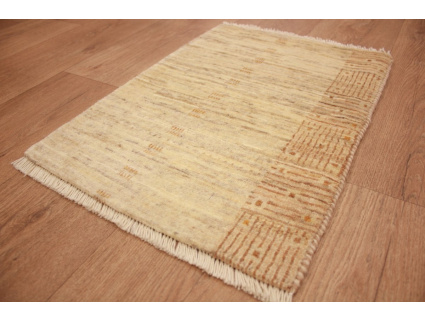 Fussmatte Perser Teppich Loribaft feine Wolle 60x41 cm