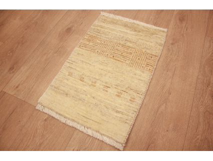 Doormat Persian carpet Loribaf  wool 61x42 cm