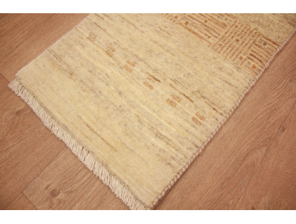 Doormat Persian carpet Loribaf  wool 61x42 cm