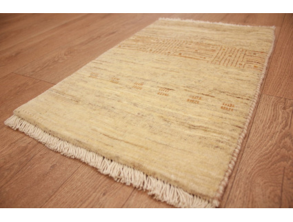 Doormat Persian carpet Loribaf  wool 61x42 cm